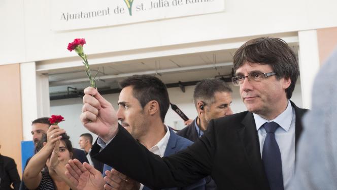 Carles Puigdemont © Reporters