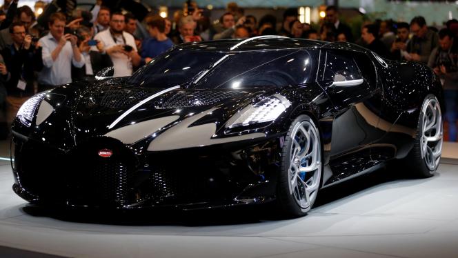 La Voiture Noire de Bugatti © Reuters