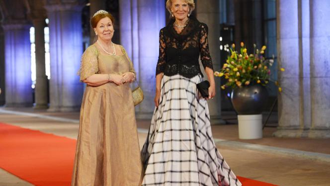 Princesses Christina (gauche) et Irène des Pays-Bas
