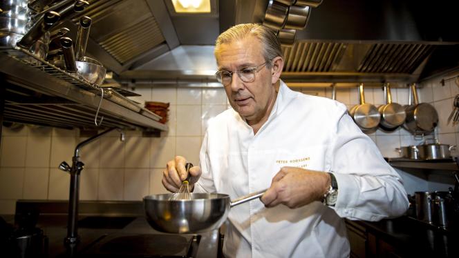 Peter Goossens a régné sur la gastronomie belge pendant deux décennies.