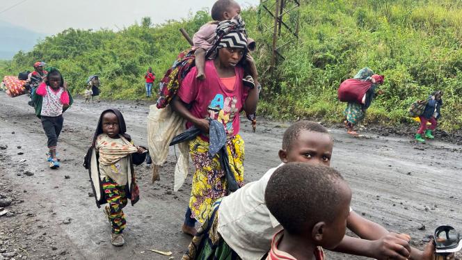 Chaque jour davantage, l’étau du Mouvement rebelle 23 se resserre autour de Goma et des problèmes d’approvisionnement commencent à se faire sentir. La population fuit.