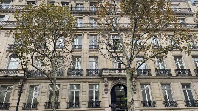 Le bâtiment Victor Hugo 186, à Paris.