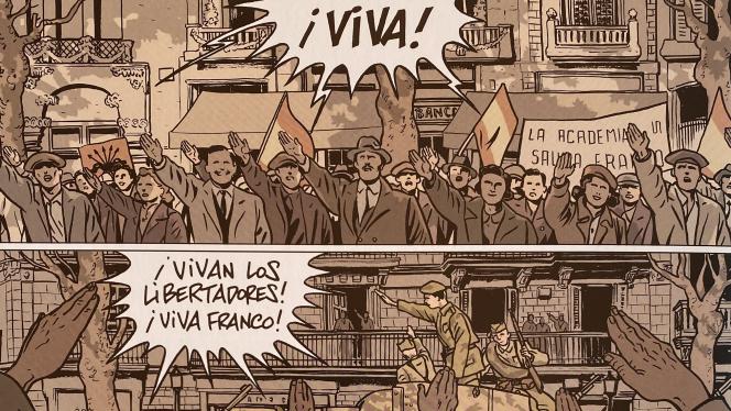 Dans l’Espagne franquiste, la guerre n’en finissait jamais de finir…