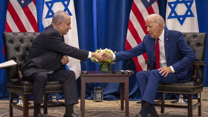 Le président américain Joe Biden et le Premier ministre israélien Binyamin Netanyahou se sont rencontrés à l’Assemblée générale des Nations Unies en septembre 2023.