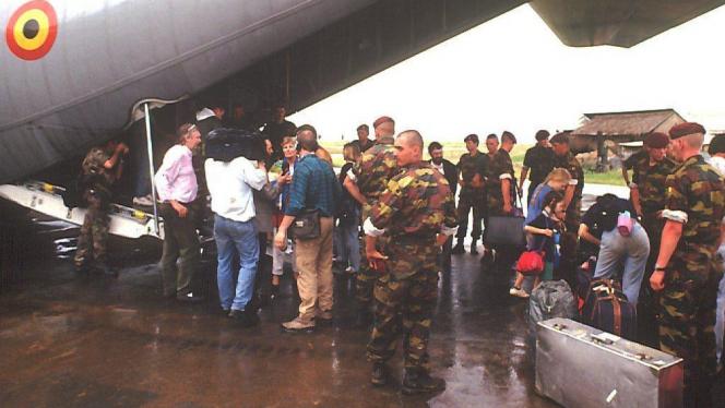 En 1994, l’opération Silver Back est menée au Rwanda pour évacuer les Belges.
