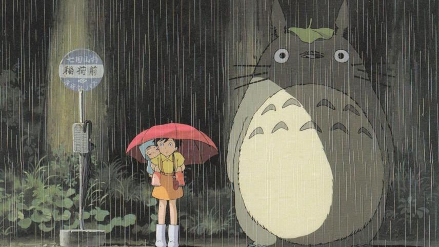 L'Art de Mon voisin Totoro de Hayao Miyazaki - Grand Format