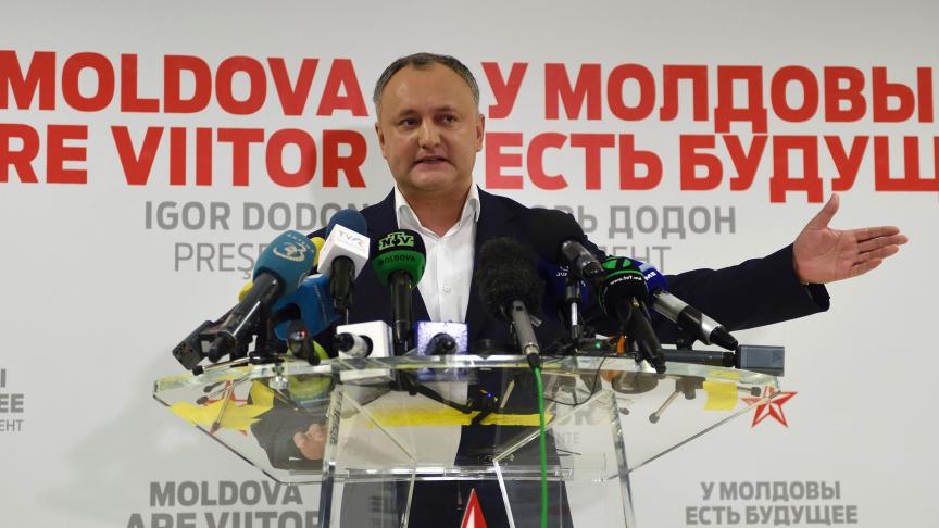 MOLDOVA-POLITICS-ELECTIONS-VOTE