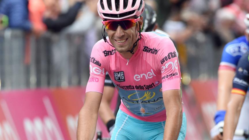 Vincenzo Nibali veut s’offrir un nouveau maillot rose sur le Giro. © Photo News/Graham Watson