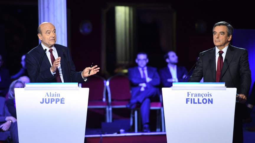 François Fillon a dominé le premier tour. © AFP
