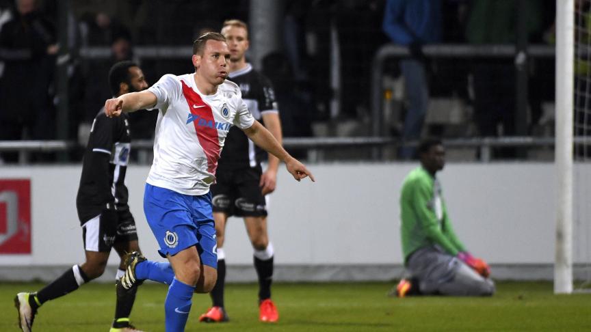 Ruud Vormer a marqué deux buts face à Eupen. © Photo News/Vincent Kalut