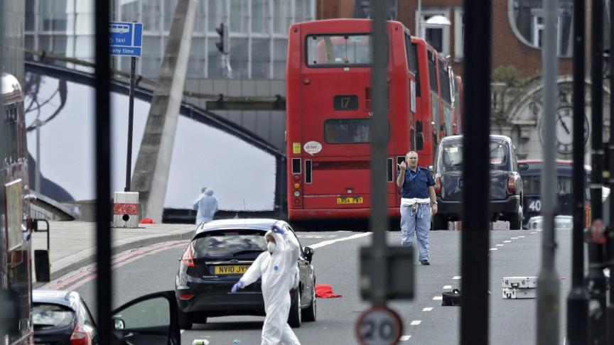 BRITAIN LONDON TERRORIST INCIDENT AFTERMATH