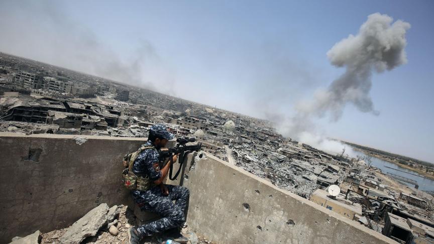Daesh contrôle cependant toujours quelques zones en Irak. © AFP