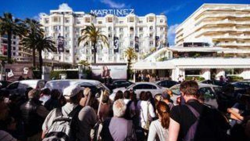 Deux: Cannes, une ville à « oublier », le « Las Vegas européen » et ses habitants « décevants ». ©Reporters