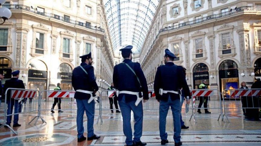 Huit: Milan, épinglée parce qu’elle ne propose pas « l'hospitalité typique de l'Italie ». ©Reporters