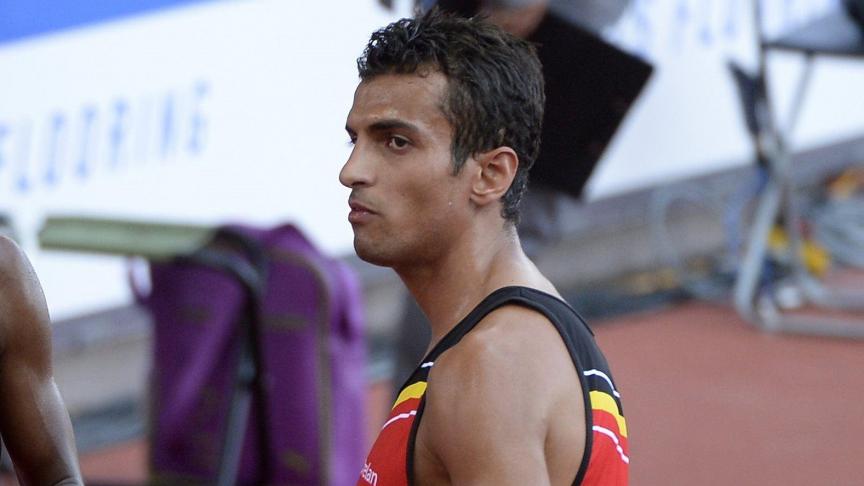 Soufiane Bouchikhi (5000 m) a complété le contingent belge pour les Mondiaux d’athlétisme. © Belga.