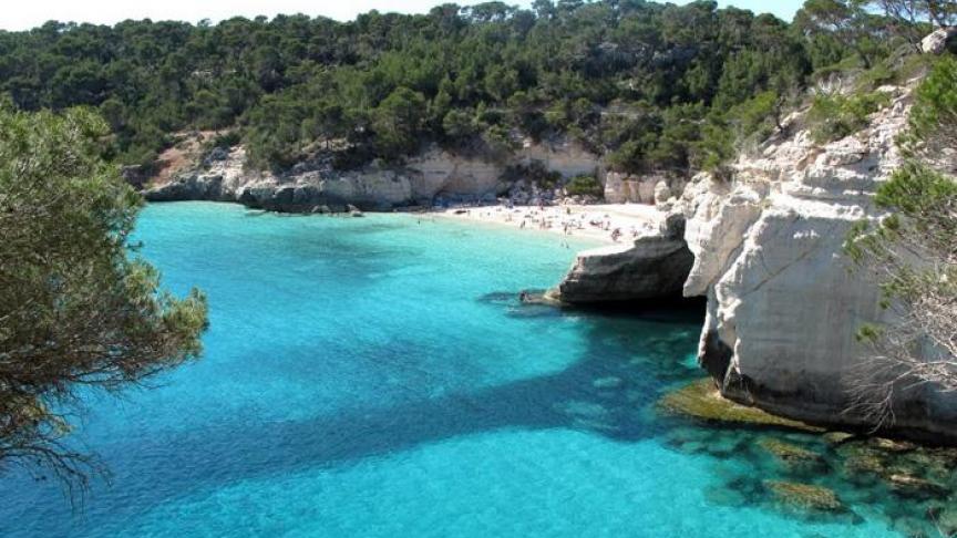 Située en mer Méditerranée, Minorque est une des îles Baléares (Espagne). (DR)