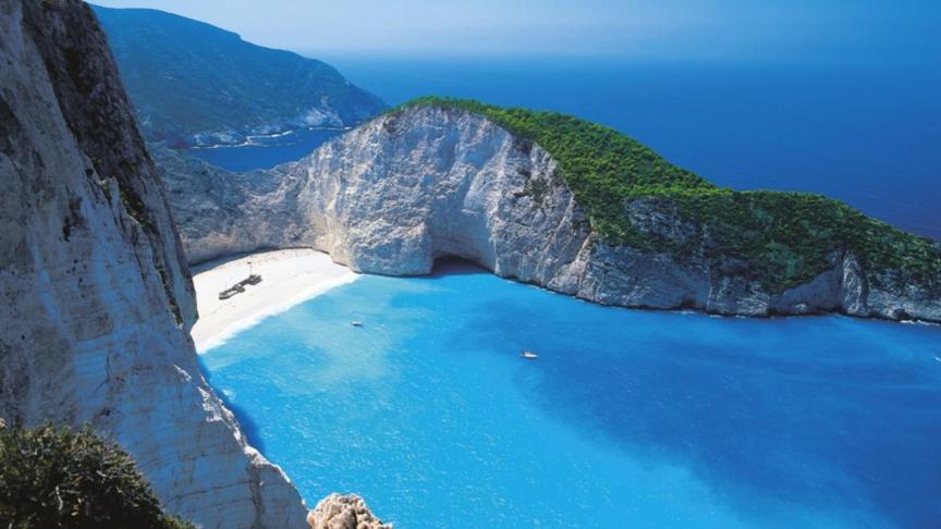Zante, l'île grecque aux eaux cristallines. (DR)