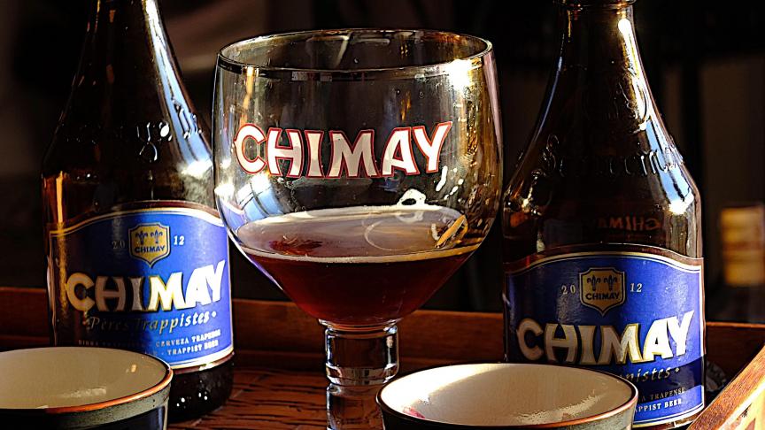 La Chimay est une bière trappiste belge, produite à l'Abbaye Notre-Dame de Scourmont.