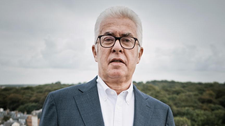 Guy Quaden, ex-gouverneur de la Banque nationale de Belgique, explique n’avoir pris que progressivement conscience du danger de la titrisation sauvage. © Bruno Dalimonte.