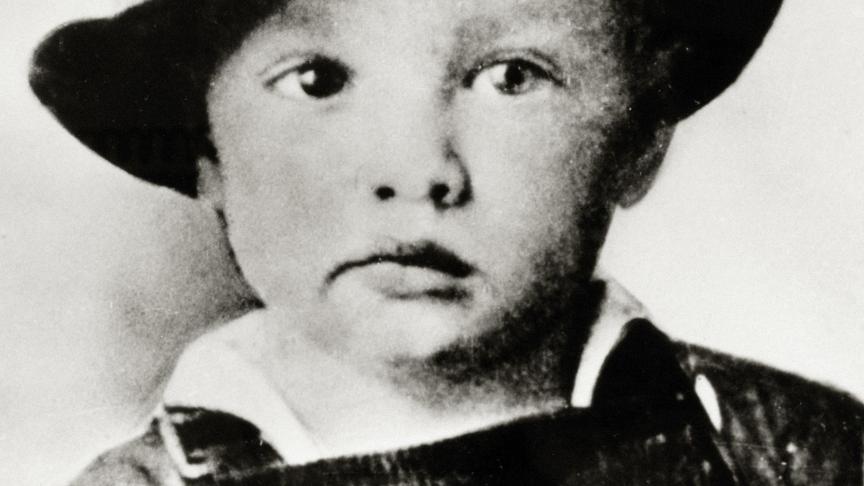 Elvis Presley, enfant 1938.