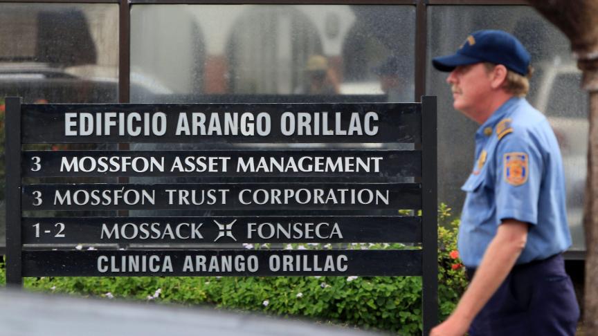 Le siège panaméen de Mossack Fonseca, la société dont provenaient les documents à l’origine du scandale. © EPA