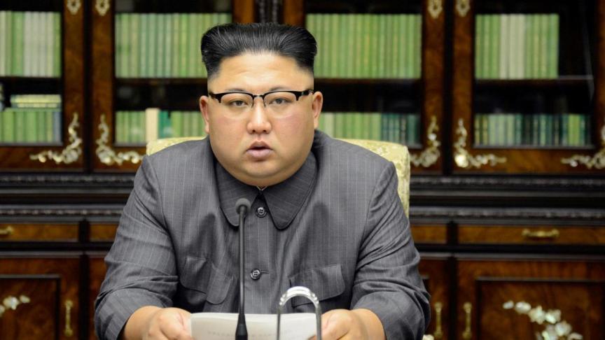 Kim Jong-Un. © Reuters.
