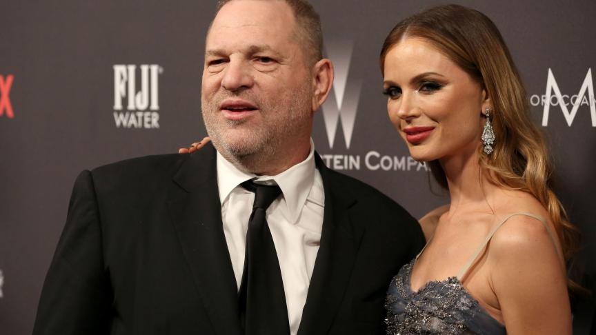 La femme de Harvey Weinstein, Georgina Chapman a annoncé la nouvelle ce mercredi