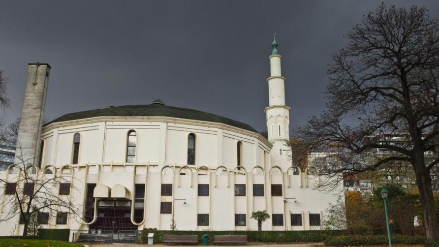 La Grande Mosquée de Bruxelles © D.R.