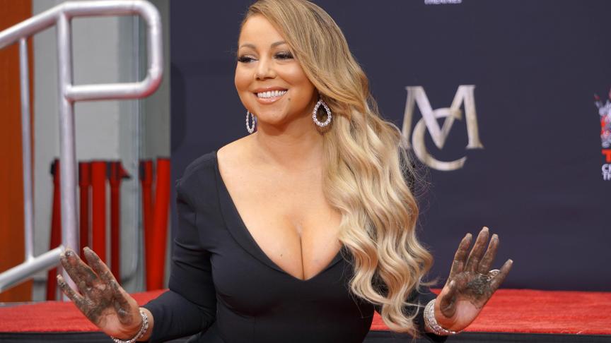 Mariah Carey, accusée de harcèlement sexuel, aurait-elle les mains sales
? Photo
: DPA