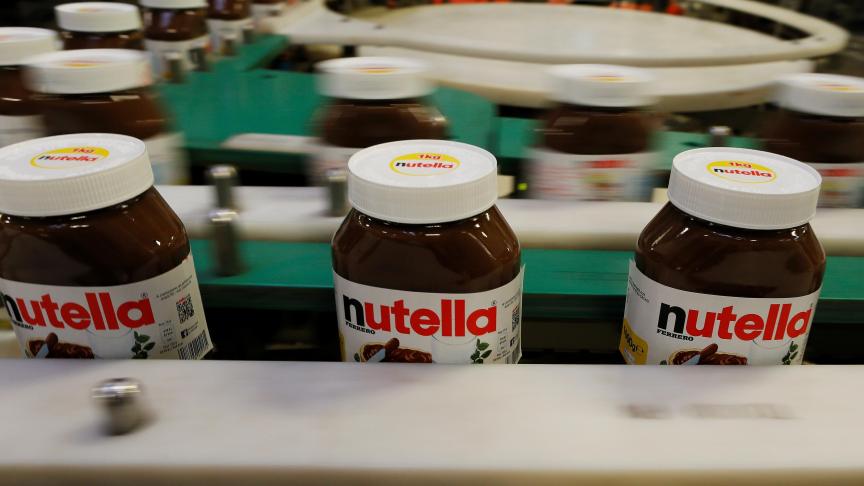Les fans de Nutella sont dans le flou. Crédit
: Belga/AFP
