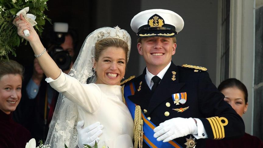 Avant d’endosser le rôle de reine des Pays-Bas, Maxima travaillait dans la finance à New York lorsqu'elle a rencontré le prince Willem-Alexander, avec qui elle se marie en 2002. ©Belgaimage