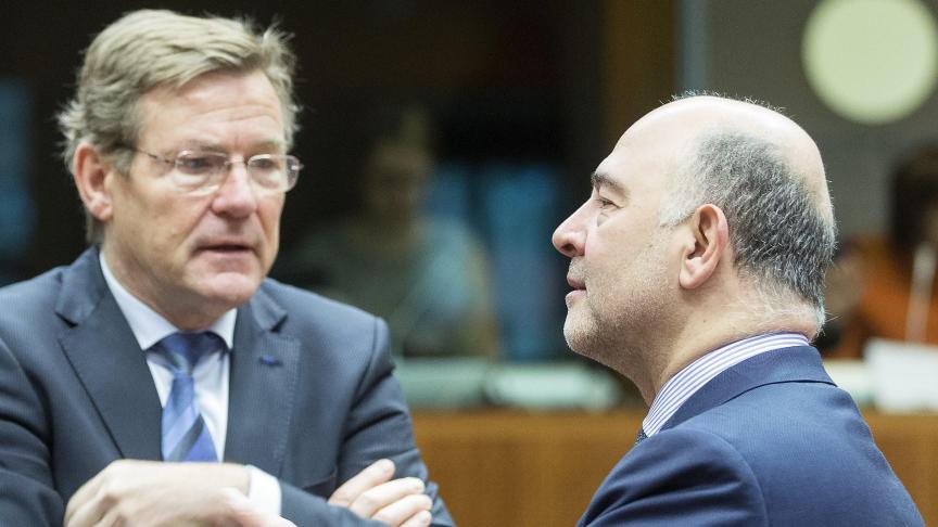 La Commission européenne - Pierre Moscovici en particulier - se pose beacoup de questions sur la manière dont la Belgique transpose les directives liées à la lutte contre la fraude fiscale. Avec retard, assurément...