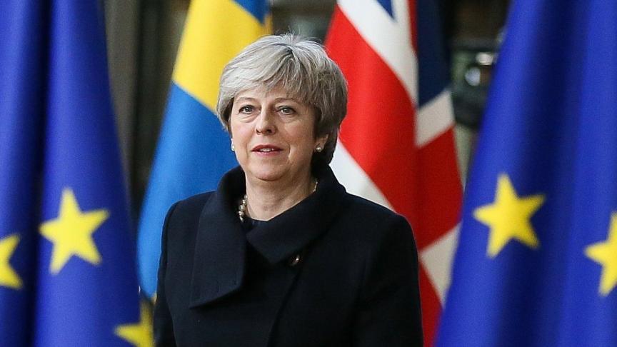Theresa May est arrivée à Bruxelles au lendemain d’un cuisant revers devant le Parlement britannique. Mais elle a fait bonne figure devant ses partenaires européens...