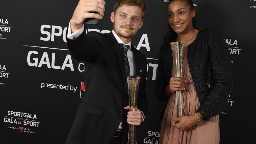 Petit selfie entre les deux lauréats