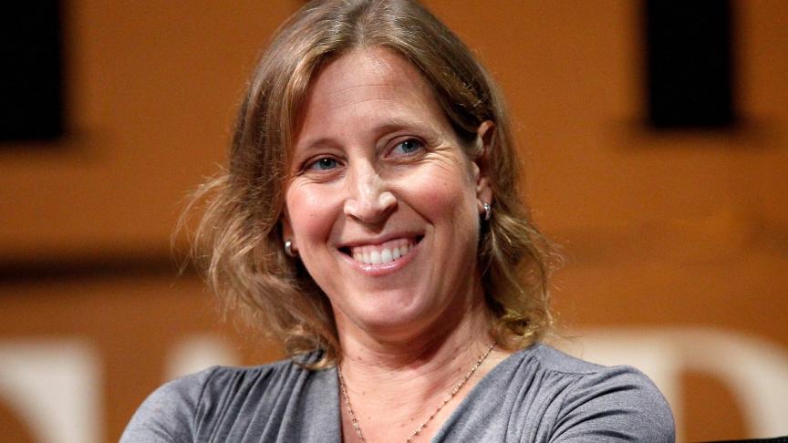 Susan Wojcicki 
: «
plus de valeur pour l’industrie musicale
». DR