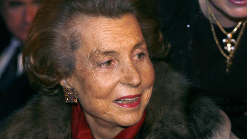 Le 21 septembre, Liliane Bettencourt, héritière de l'empire des cosmétiques L'Oréal et deuxième fortune de France, nous quitte à l'âge de 94 ans. © Belgaimage