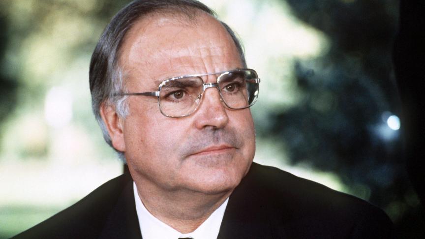 L'ex-chancelier allemand Helmut Kohl, père de la réunification allemande, décède le 16 juin à 87 ans. ©Belgaimage