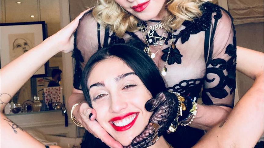 Capture d’écran - Instagram/Madonna