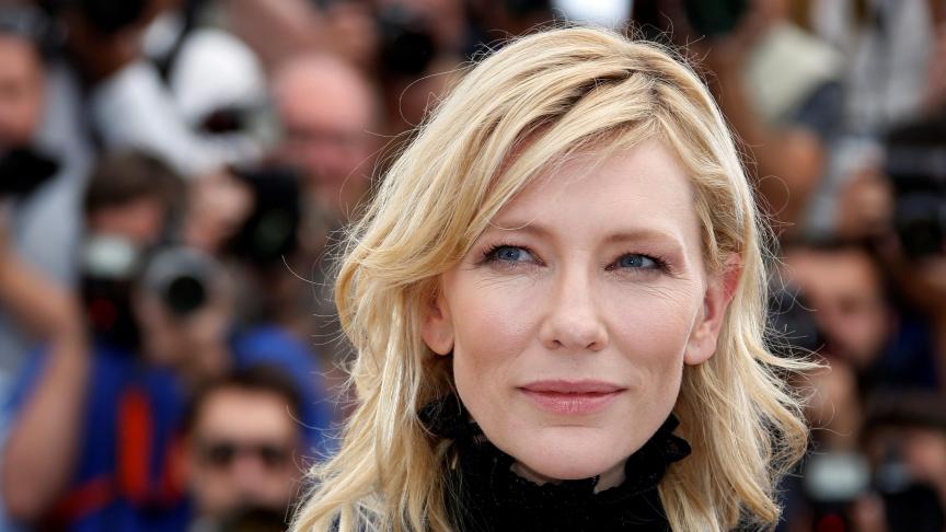 Cate Blanchett lors du festival de Cannes en 2015. ©Reuters