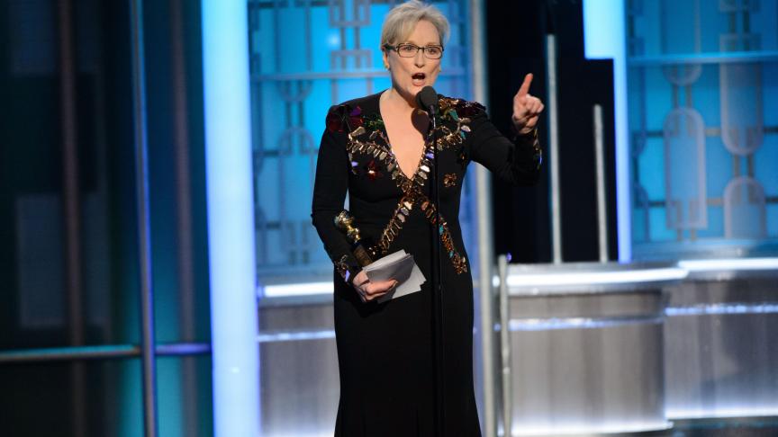 Isopix (Image d’illustration
: Meryl Streep aux Golden Globes 2017)