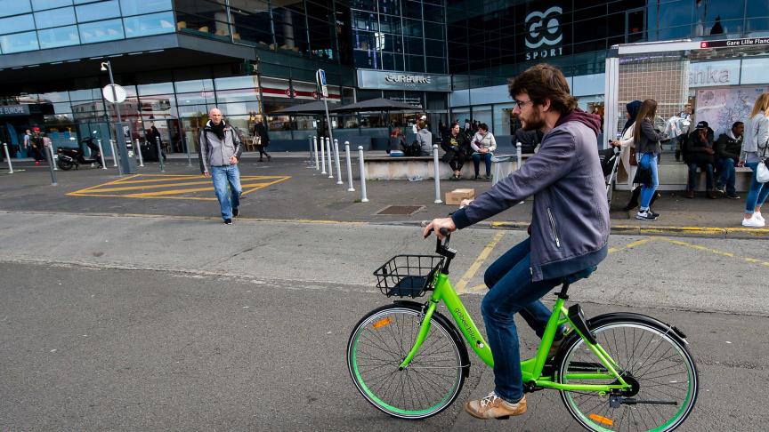 Gobee.bike, société de location de vélos en libre-service, annonçait la semaine dernière son départ de Bruxelles.