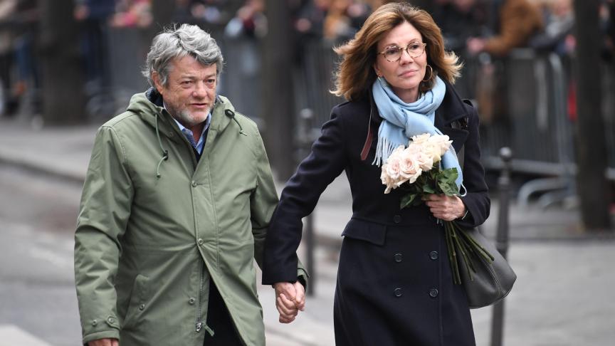 Jean-Louis Borloo et Béatrice Schonberg © AFP