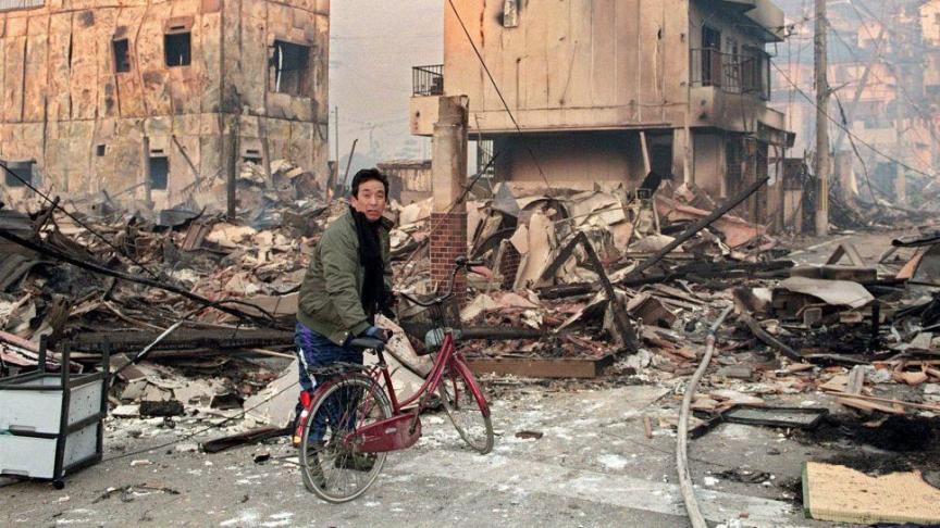 La ville a été considérablement endommagée. © AFP