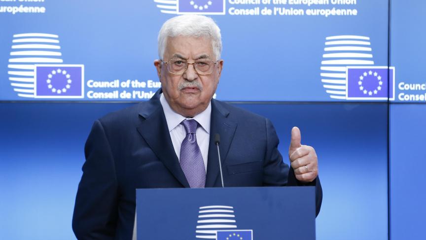 Mahmoud Abbas. © Reporters/Photoshot.