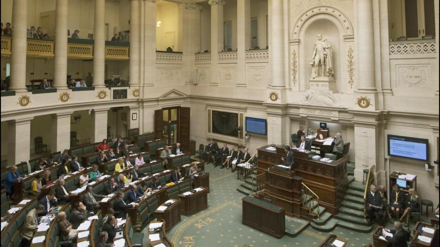 Les francs-maçons encouragent leurs «
frères
» et «
sœurs
» élu(e)s au Parlement fédéral à s’opposer au texte du gouvernement.