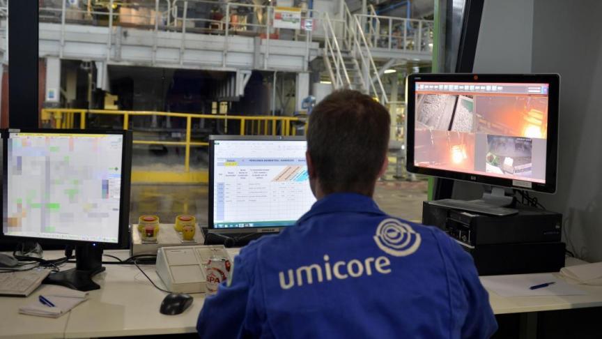 Au niveau macroéconomique, Umicore est un acteur majeur des imports-exports belges.