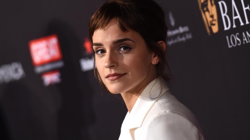 Emma Watson, à la cérémonie des BAFTA, en janvier dernier.