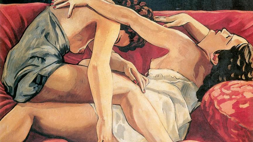 Les deux amies de Francis Picabia, 1941-1942