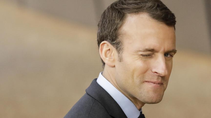 Emmanuel Macron a fait réagir la toile avec une expression franglaise dont il a le secret.