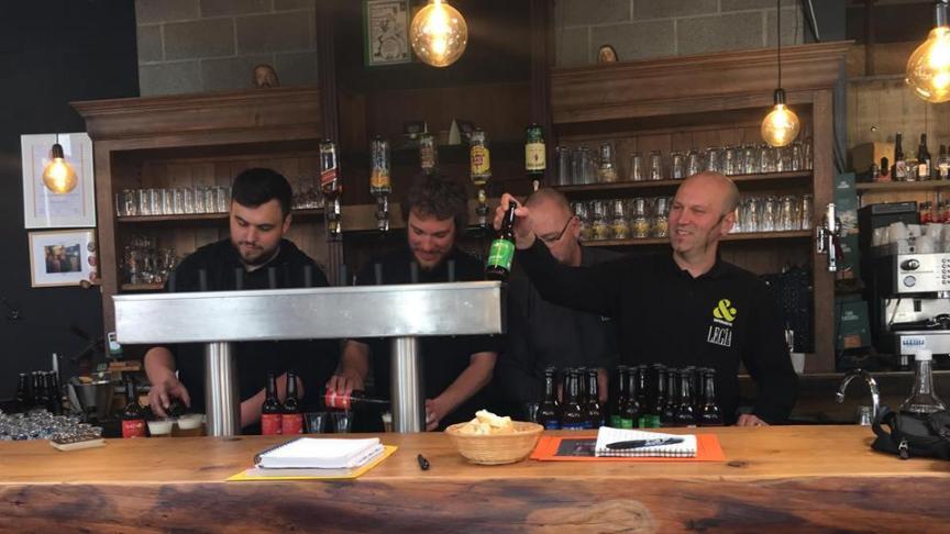Après avoir développé la Légia et l’Esperluette, les responsables de « Brasse & Vous » ont décidé de sortir quatre bières de saison.